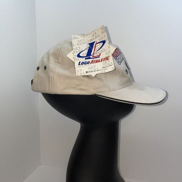 NEW YORK YANKEES WORLD SERIES CHAMPIONS 1999 TEAM MLB HAT CAP C STORE RARE LOGO - Picture 3 of 7